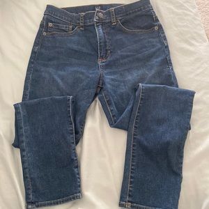 Like New Gap boy jeans. Size 12.  Stretch athletic.